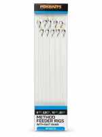Mikbaits Method Feeder Nadväzce S Elastickým Krúžkom 10ks (1)