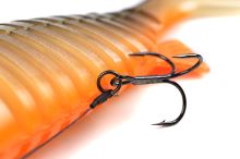 Fox Rage Gumová Nástraha Jointed Replicants Ghost Ayu UV (10)