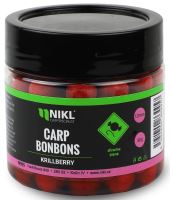 Nikl carp bonbons pop up 90 g 12 mm-KrillBerry - Bordo