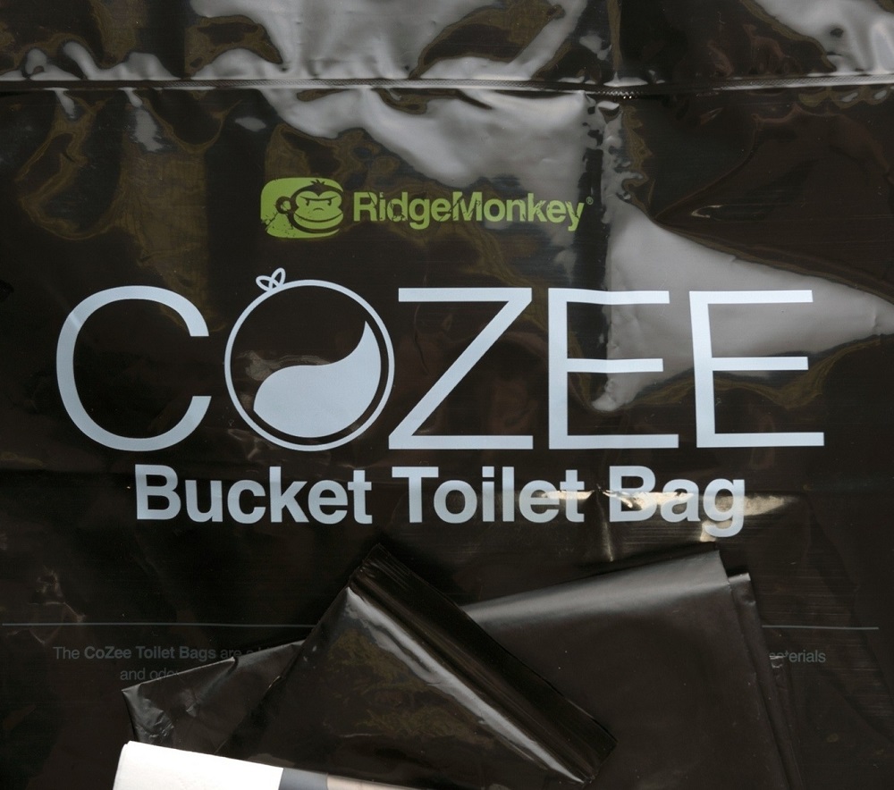 Ridgemonkey náhradné sáčky do toalety cozee toilet bags