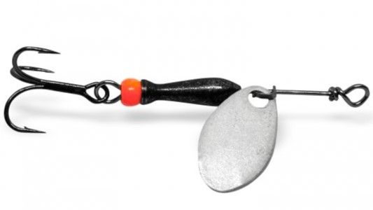 Jigovkycz rotačka classic silver (black/orange body) - 0