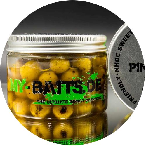 My-Baits Tigrí Orech RainbowSix Fluoro Tigernuts 150 ml Pineapple Bitch