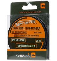 Prologic Vlasec Spectrum Z Flourocarbon Číry 25 m-Priemer 0,50 mm / Nosnosť 37 lb