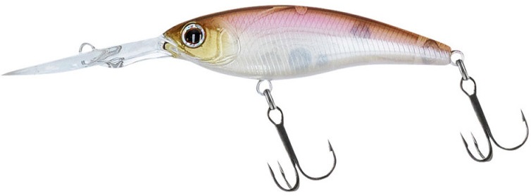 Daiwa wobler steez shad 60sp dr ghost wakasagi 6 cm 7 g