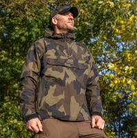 Avid Carp Bunda Ripstop Camo Pullover Jacket + Nohavice Ripstop Camo Trousers (13)