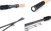 Shimano Prút Aero X1 Distance Feeder 3,9 m 120 g (1)