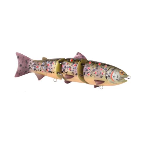 Spro Wobler Swimbait BBZ-1 6'' UV Pomaly Potápavý 15 cm 59 g Brown Trout