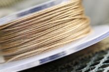 Korda Náväzcová Šnúra Super Natural Gravel Brown (2)