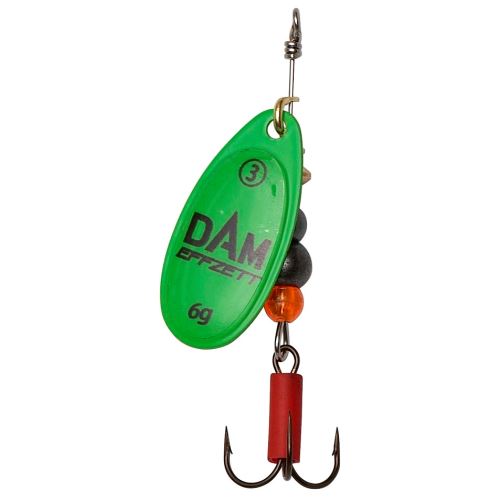 Dam Blyskáč Effzett Fluo Spinner Green