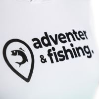 Adventer & Fishing Funkčné Hoodie UV Tričko White Bluefin Trevally (4)