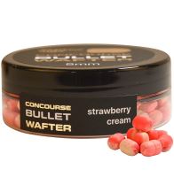 Benzar Mix Vyvážená Nástraha Concourse Bullet Wafter 5 mm - Smotanová Jahoda