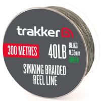 Trakker Kmeňová Šnúra Sinking Braid Reel Line 300 m - 0,33 mm 18,1 kg 40 lb