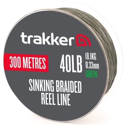 Trakker Kmeňová Šnúra Sinking Braid Reel Line 300 m