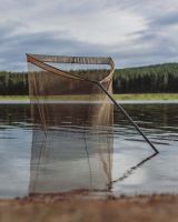 Korda Podberák Spring Bow Net 5+5 ft 42" (4)