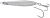 Savage Gear Seeker ISP Pearl Silver