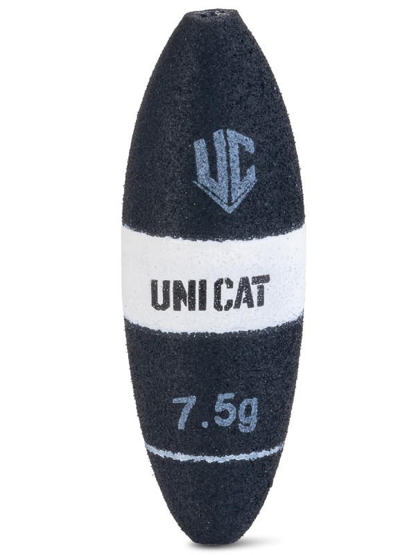 Uni cat podvodný plavák eva micro lifter black 3 ks - 1,5 g