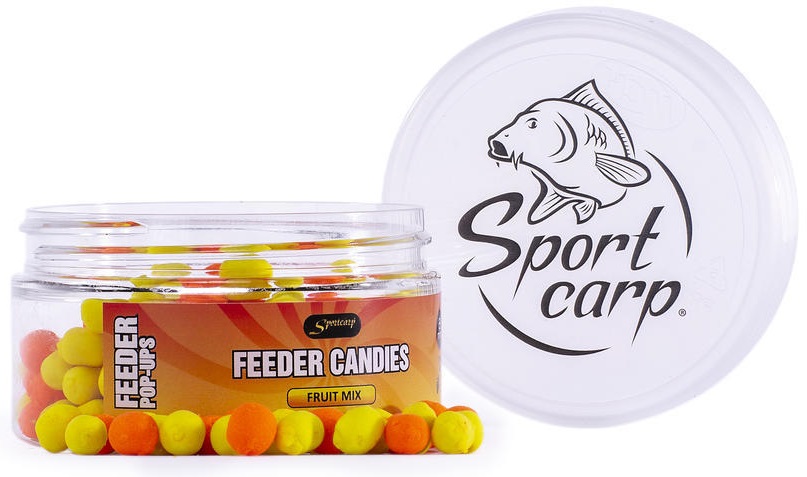 Sportcarp plávajúce nástrahy feeder candies 75 ml 8 mm-ovocný mix