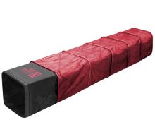 Delphin Sieťka Atoma Square Tunel 50x40x400 cm