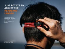 Fenix ​​Nabíjacia Čelovka HL18R-T V2.0 Červená (11)