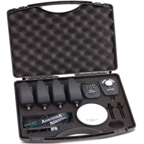 E-shop Anaconda set signalizátorov profi nighthawk mgx-7-2+1
