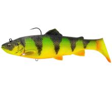 Savage Gear Gumová Nástraha 3D Trout Shad Firetiger 12,5 cm 35 g