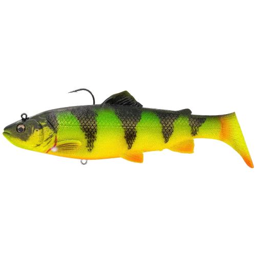 Savage Gear Gumová Nástraha 3D Trout Shad Firetiger 12,5 cm 35 g