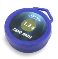 Carp´R´Us Záťažové Broky Camo Shotz Green 15 g (3)