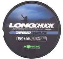 Korda Vlasec LongChuck Tapered Mainline Clear 300 m