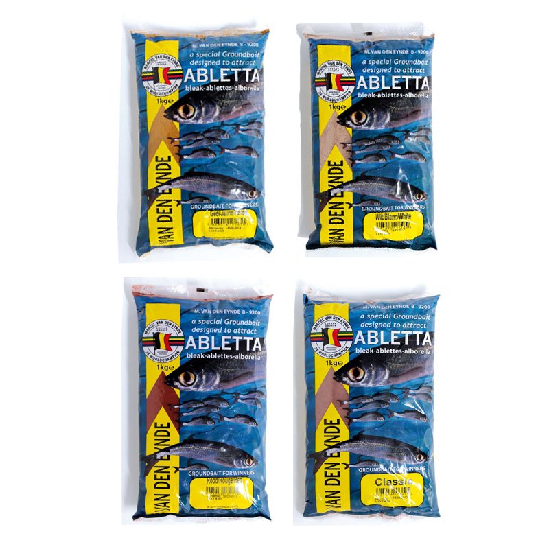 E-shop Mvde krmítková zmes abletta 1 kg-red