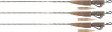 Fox Montáž Edges Camo Submerge Lead Clip Leaders 75 cm 3 ks - 40 lb