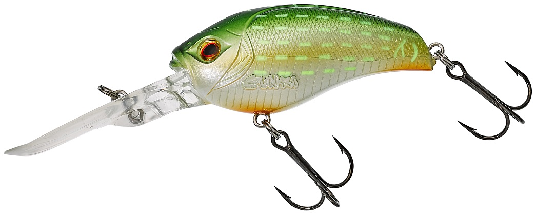 Gunki wobler dd gigan f electric pike - 7,3 cm 23 g