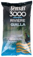 Sensas Kŕmenie 3000 Riviere Gialla (Veľká Ryba - Ovocie) 1 kg Sensas Kŕmenie 3000 Riviere Gialla (Veľká Ryba - Ovocie) 1 kg