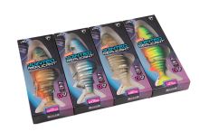 Fox Rage Gumová Nástraha Jointed Replicants Fire Tiger UV (7)