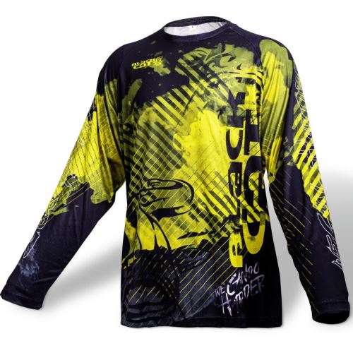 Black Cat Tričko Fishing Jersey UV