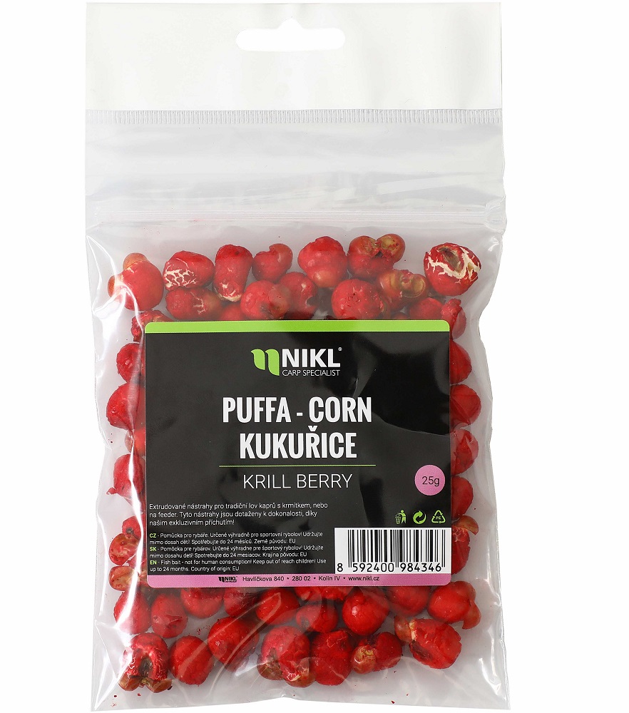 Nikl puffa kukurica 25 g-cesnak