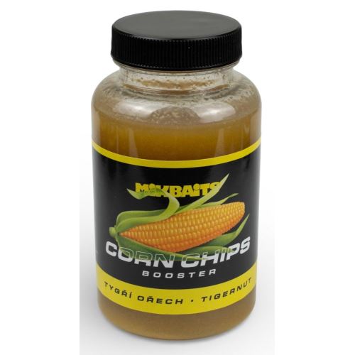 Mikbaits Booster Corn Chips Tigrie Orech 250 ml