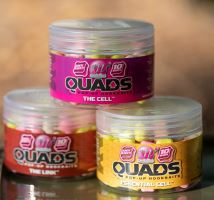 Mainline Plávajúce Boilie Pop Up Quads Cell 10 mm (6)