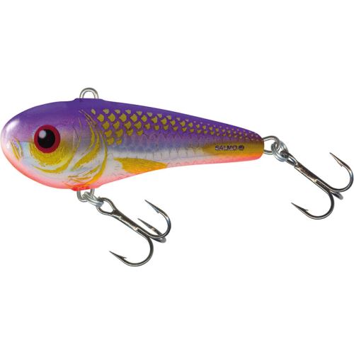 Salmo Wobler Chubby Darter Sinking Holographic Purpledescent