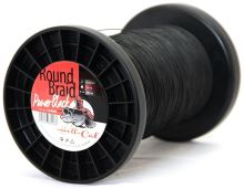 Hell-Cat Splietaná Šnúra Round Braid Power Black 1000 m