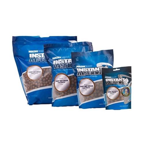 Nash Boilies Instant Action Candy Nut Crush