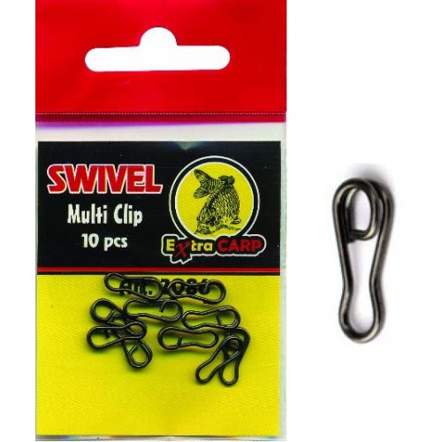 Extra Carp multi clip ( 10ks v balení)