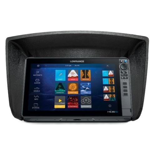 Sunvisor Slnečná Clona Pre Lowrance Elite FS 12 Normálna Rýchlosť