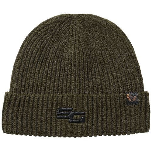 Savage Gear Čiapka Wool Mix Beanie Green