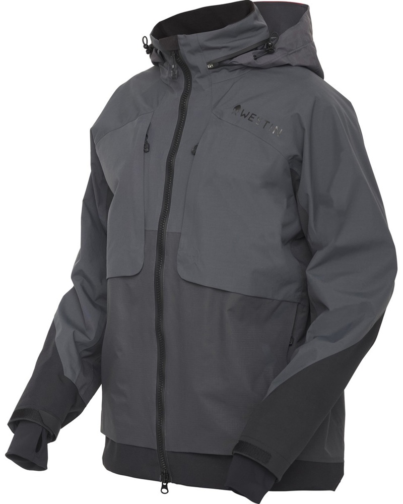 E-shop Westin nepromokavá bunda w4 jacket gunmetal - s