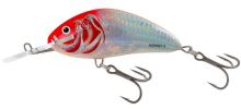 Salmo Wobler Hornet Floating Holo Red Hed 9 cm