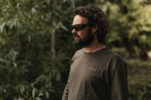 Korda Tričko s Dlhým Rukávom Mindset Minimal LS Tee Dark Olive (5)
