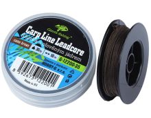Giants Fishing Olovená šnúra Carp Line Leadcore Camo Brown 10 m