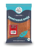 Sportcarp Krmítková Zmes 3 kg - Chilli Fruit