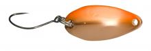 Gunki Blyskáč Plandavka Slide Full Copper Orange Side-2,5 cm 3,2 g