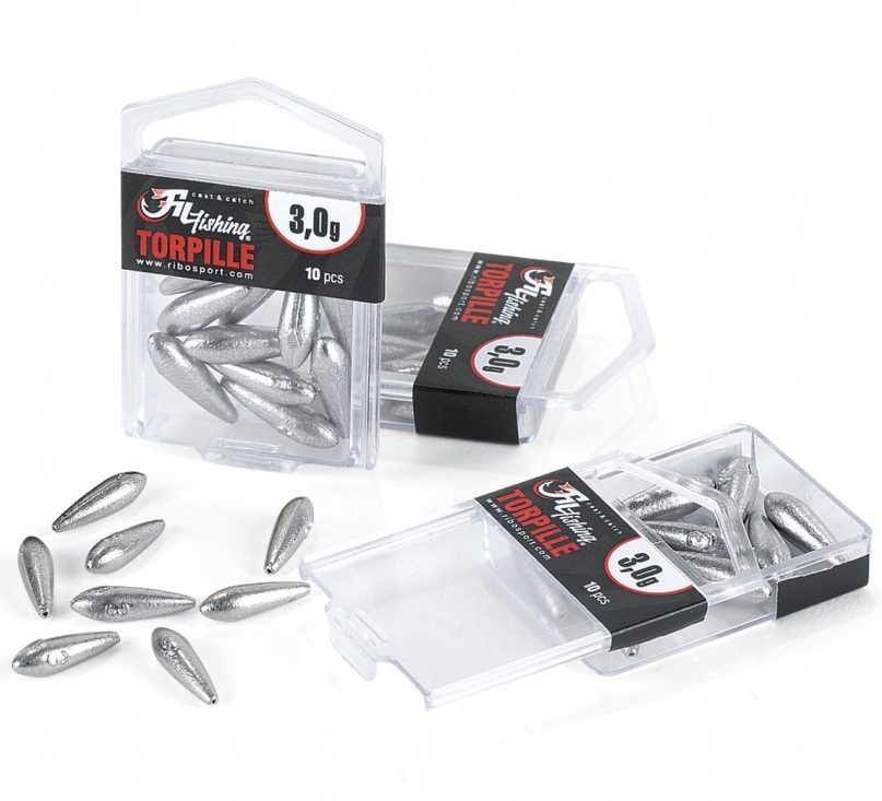 E-shop Filfishing torpily 10 ks - 4 g